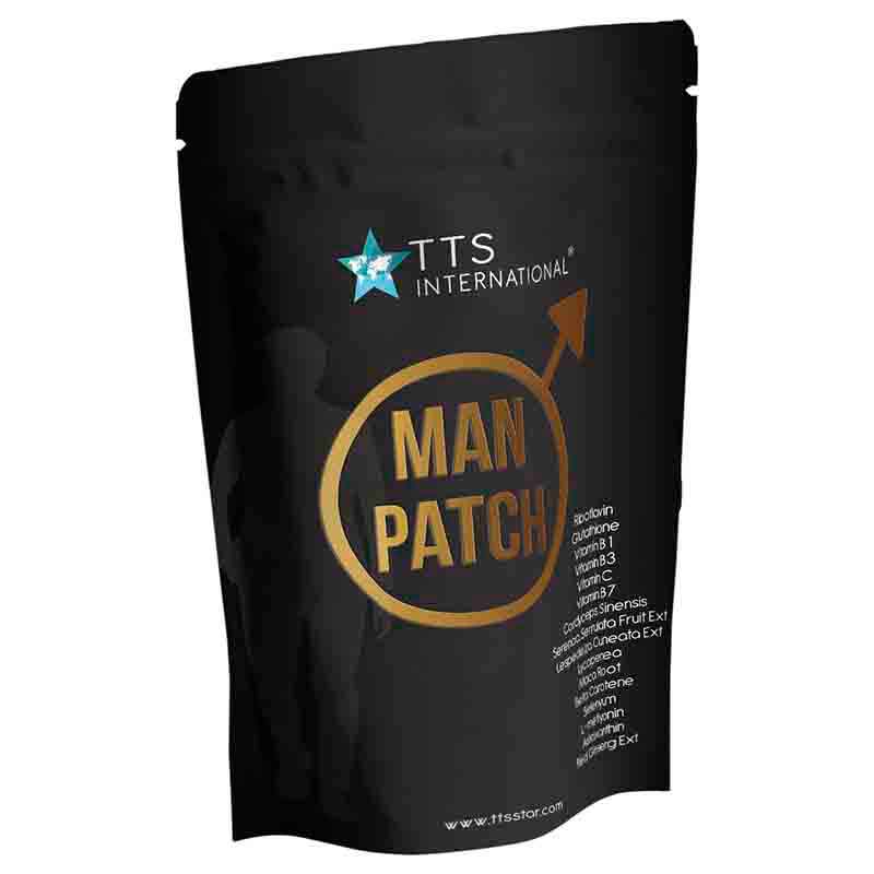 TTS Man Patch