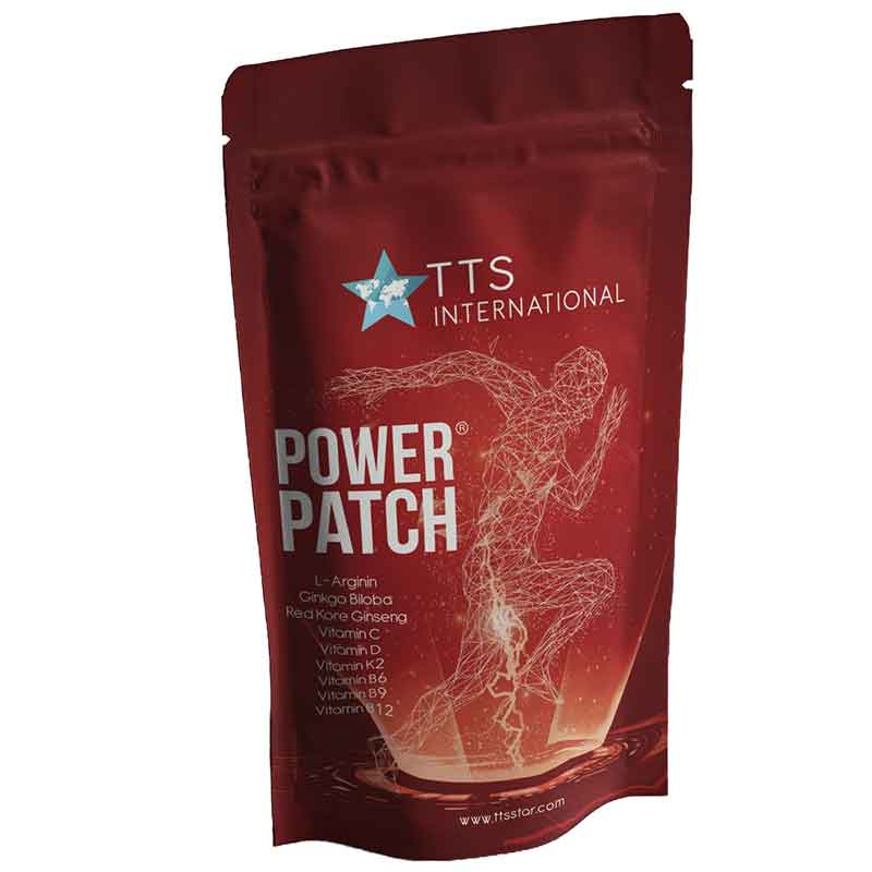 TTS Ürünleri 4 TTS Power Patch