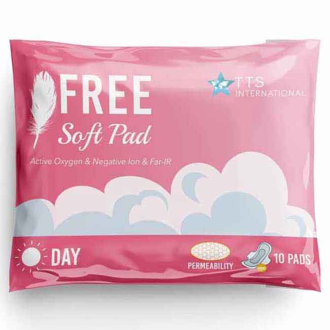 Free Soft Pad Day Gündüz Pedi