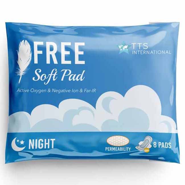 Free Soft Pad Night Gece Pedi