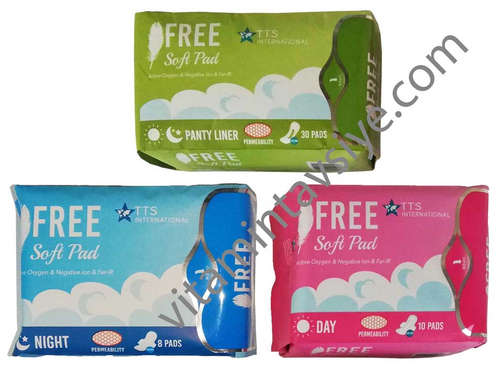 Free Soft Pad Hijyenik Kadın Bağı 1 Free Soft Pad Hijyenik Kadın Bağı