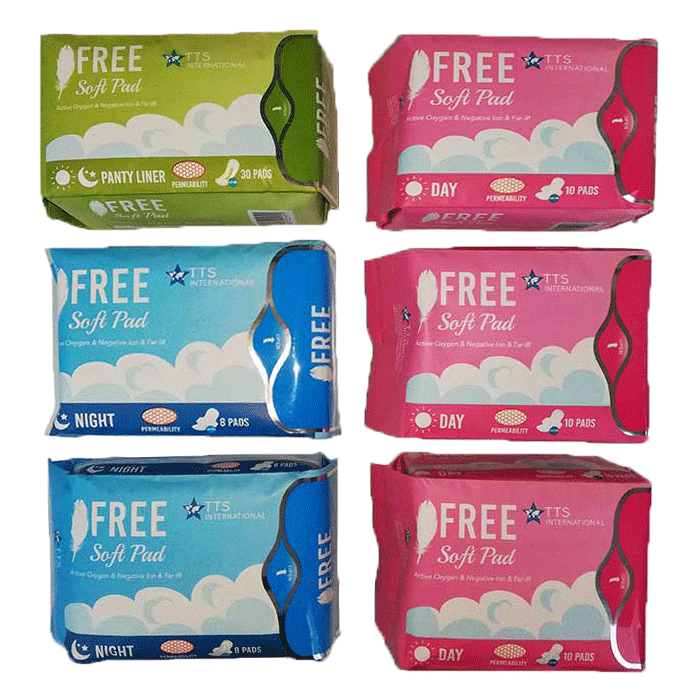TTS Free Soft Pad 3 Free Soft Pad Set icerigi