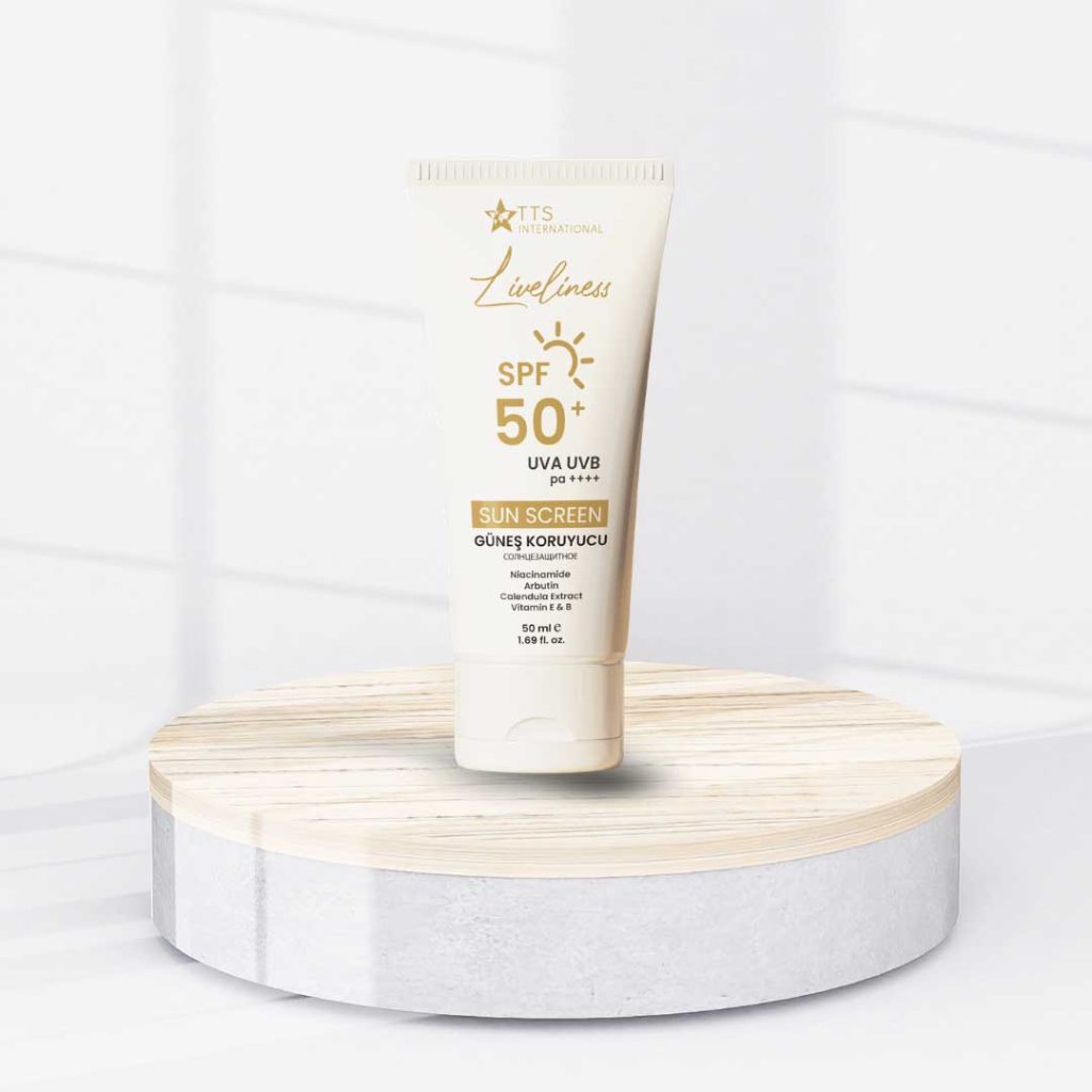 Tts Liveliness Güneş Koruyucu 50+Spf