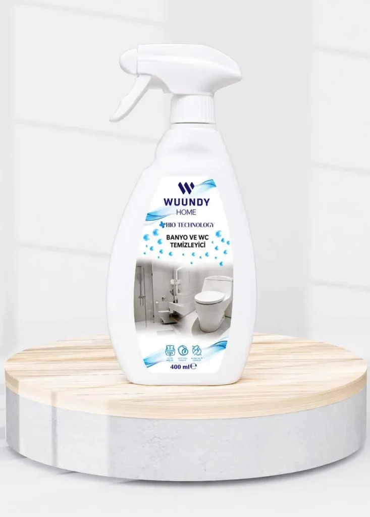 Wuundy Home Banyo ve WC Temizleyici 400 Ml