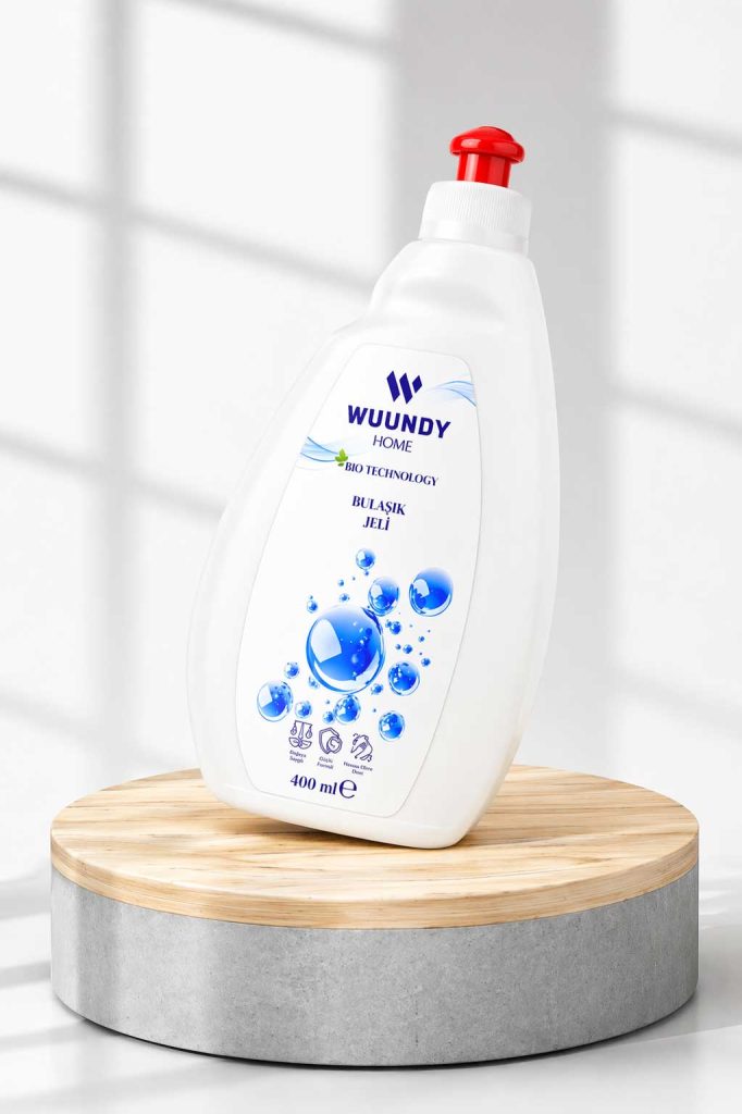 Wuundy Niva Bulaşık Jeli 400 Ml