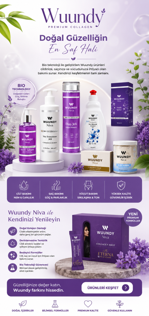 Wuundy Ürünleri 1 Wuundy Ürünleri